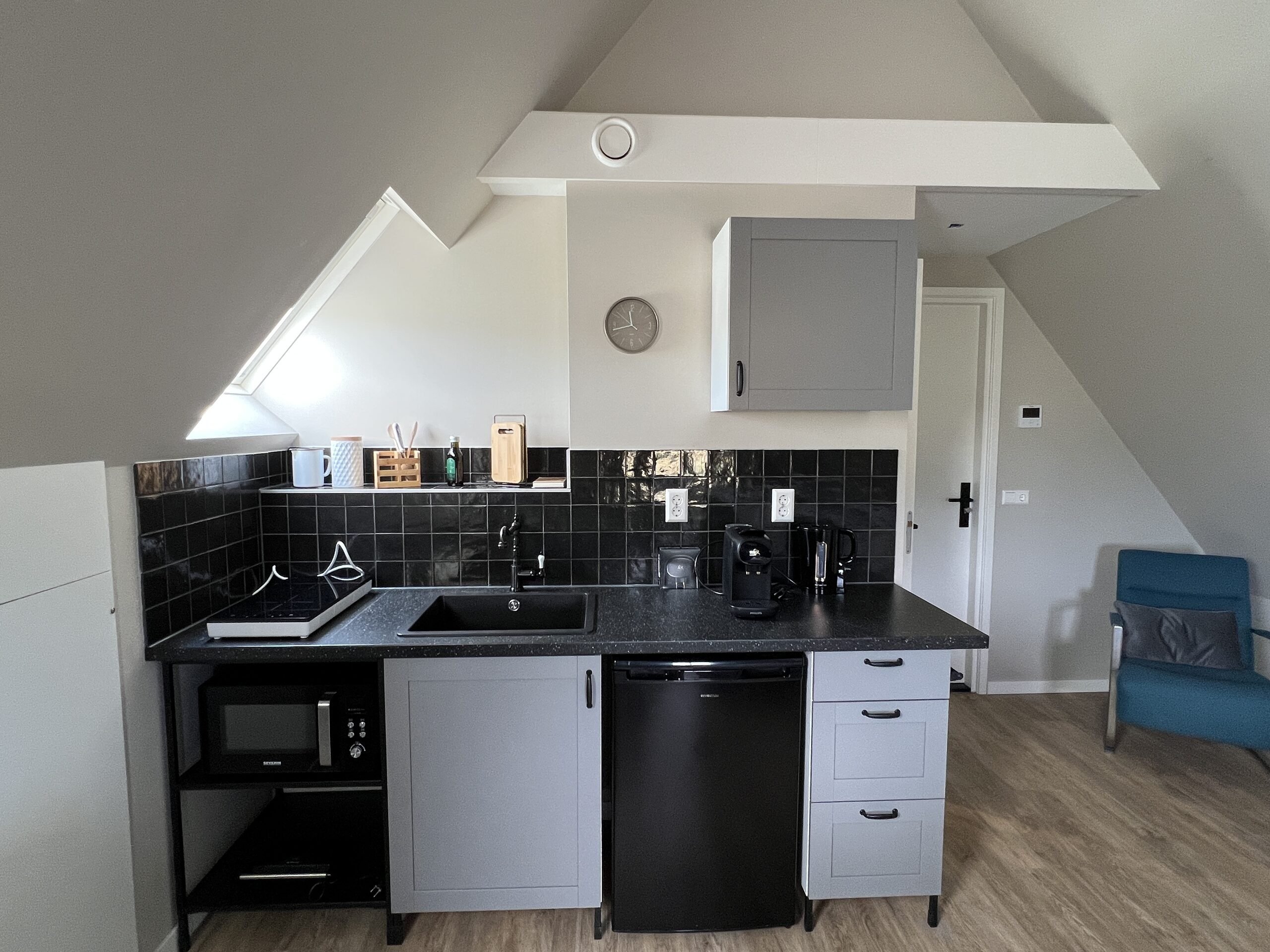 Bed en breakfast bij zee