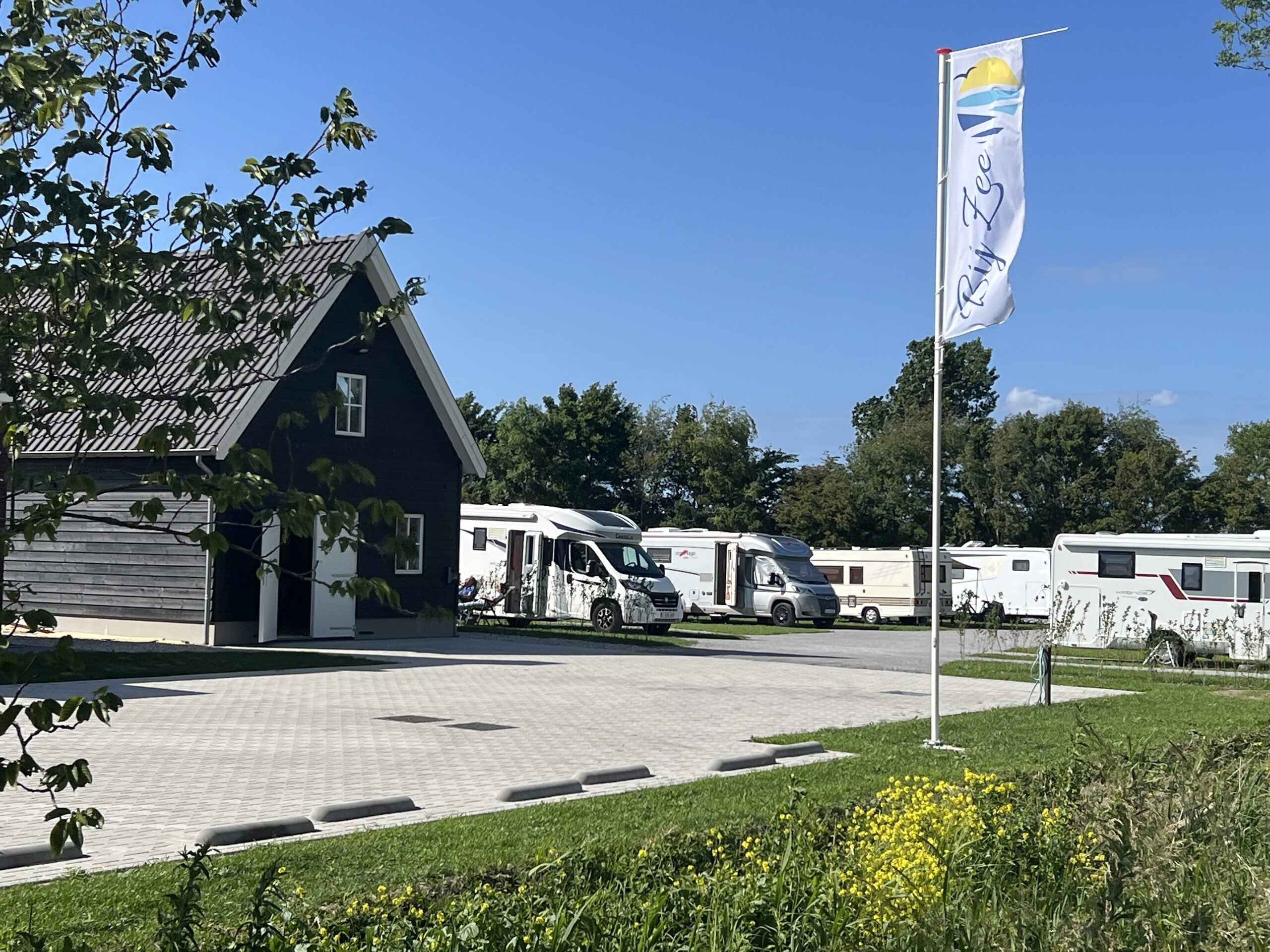 Camperplaats Brouwersdam