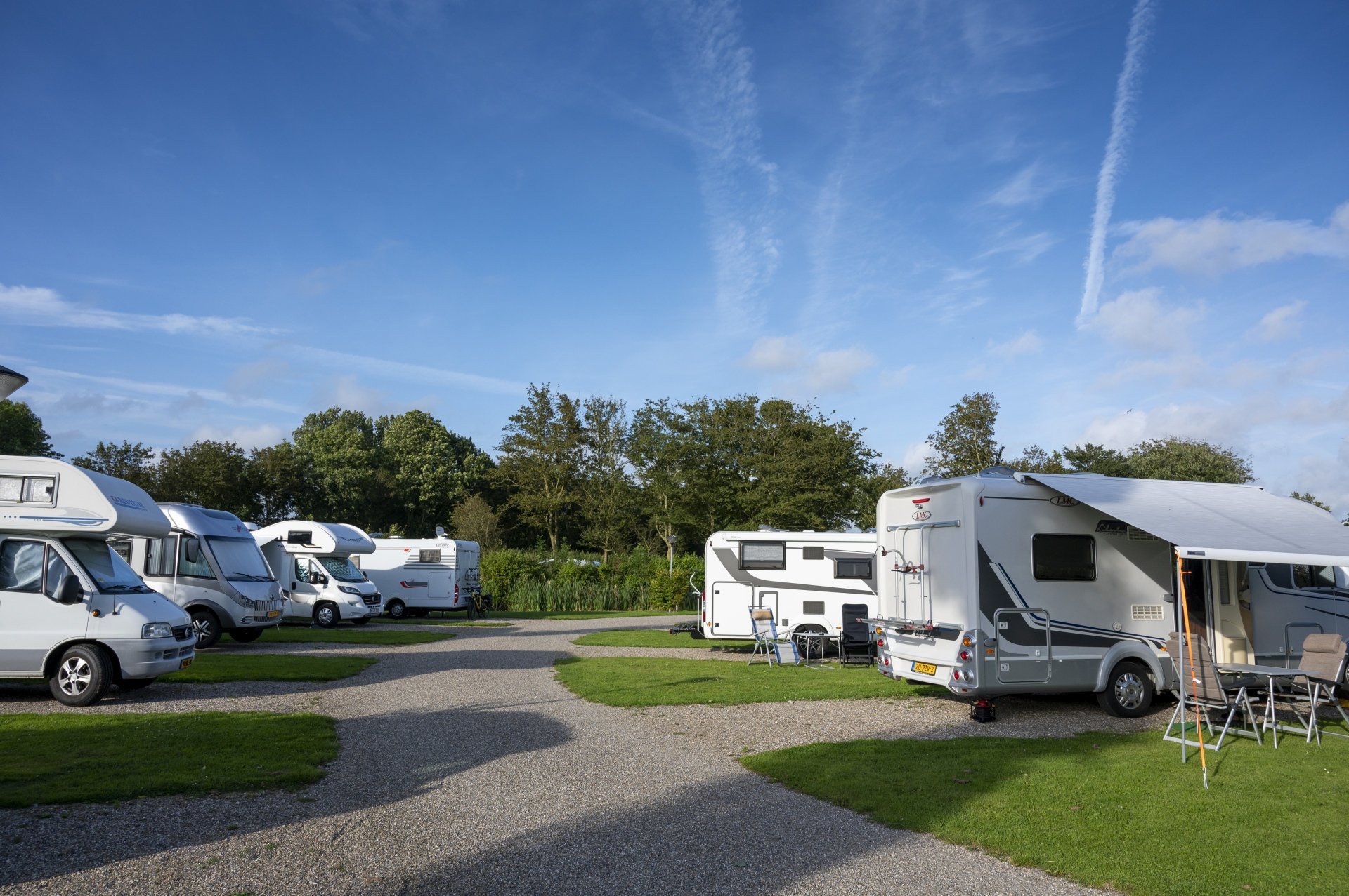 Camperplaats Zuid-Holland