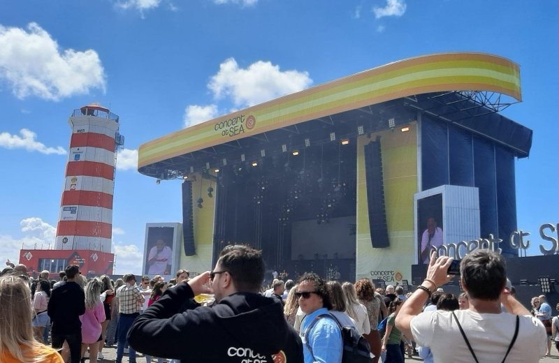 Concert at Sea 2026 jaarlijks festival (CAS)