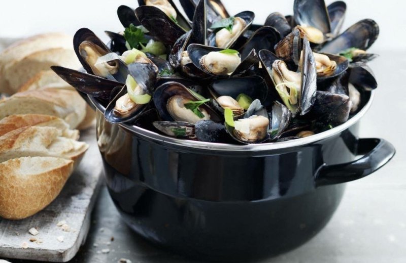 Mosselen en vis