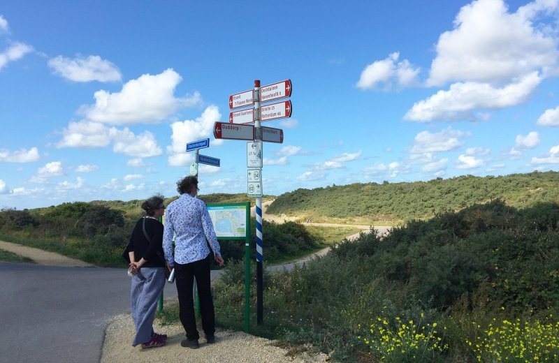 Fiets- en wandeltips